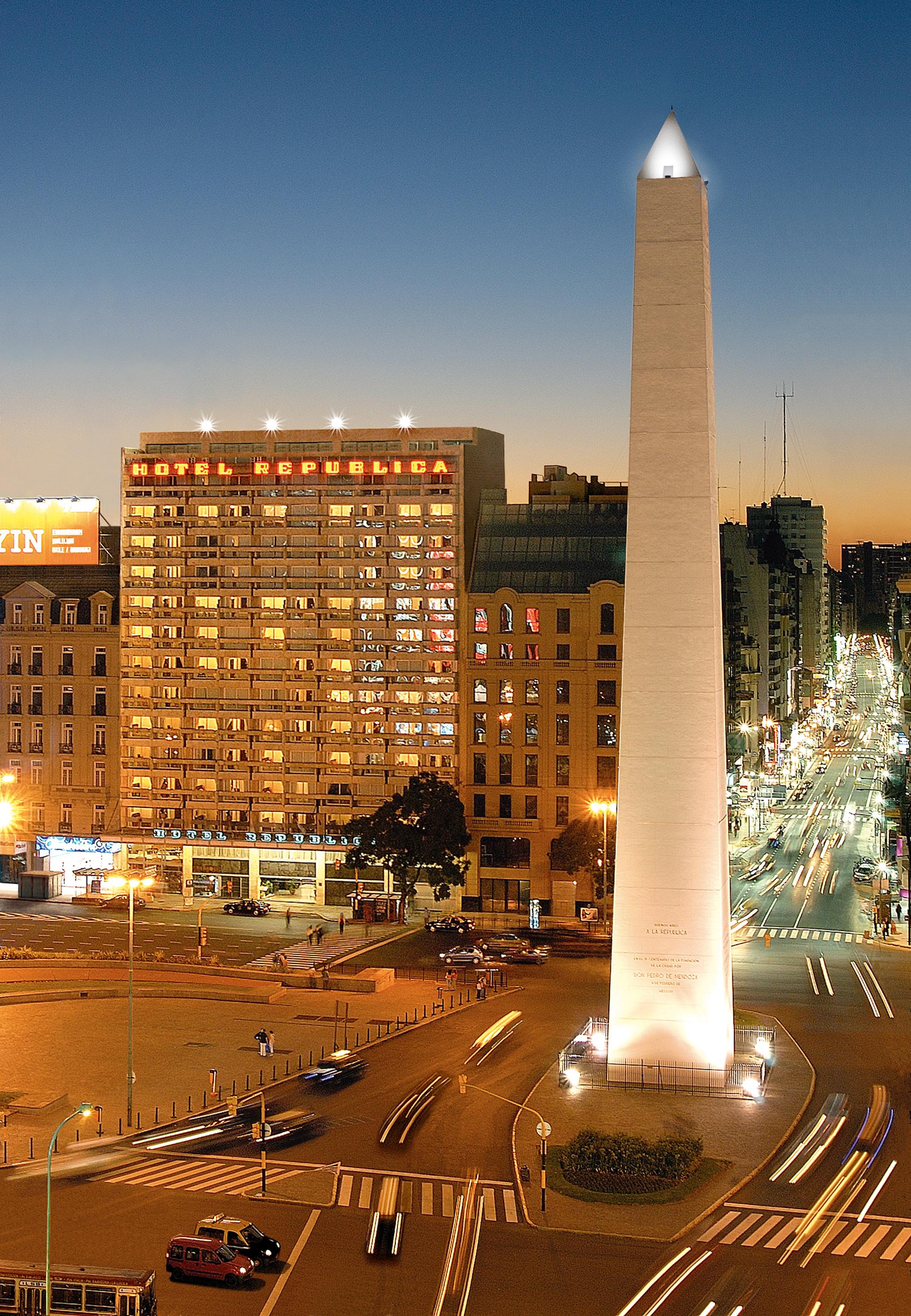 Globales Republica Hotel Buenos Aires Exterior foto